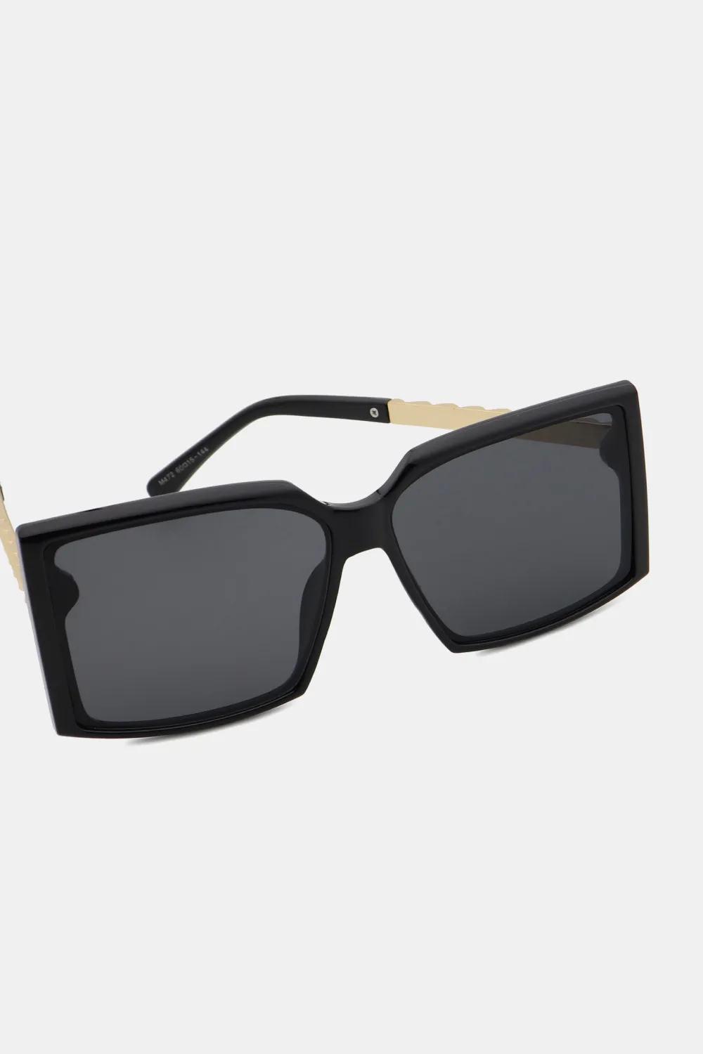 Polycarbonate Frame Square Sunglasses, image 12