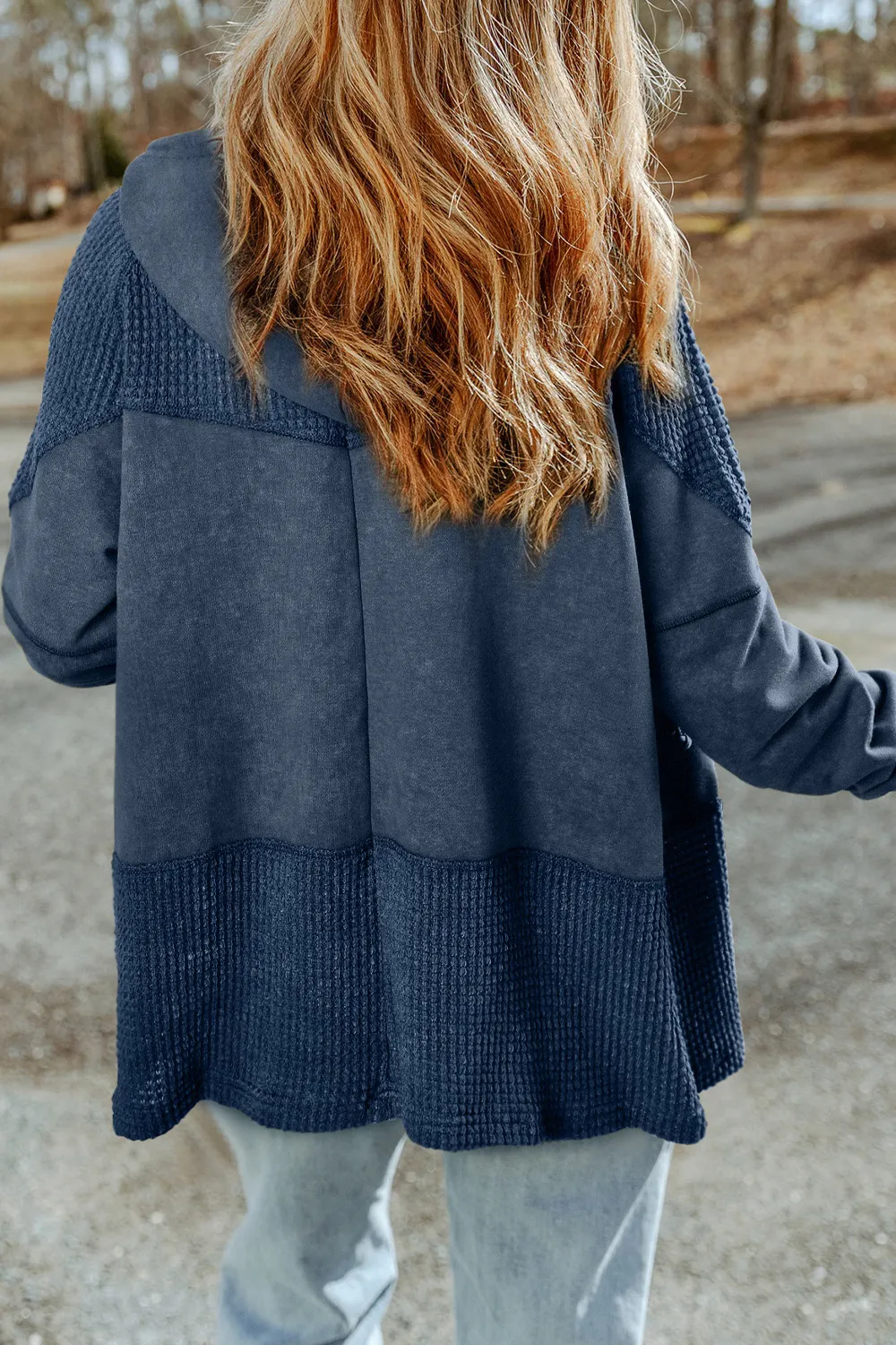 Zip-Up Drawstring Hooded Jacket, image 10