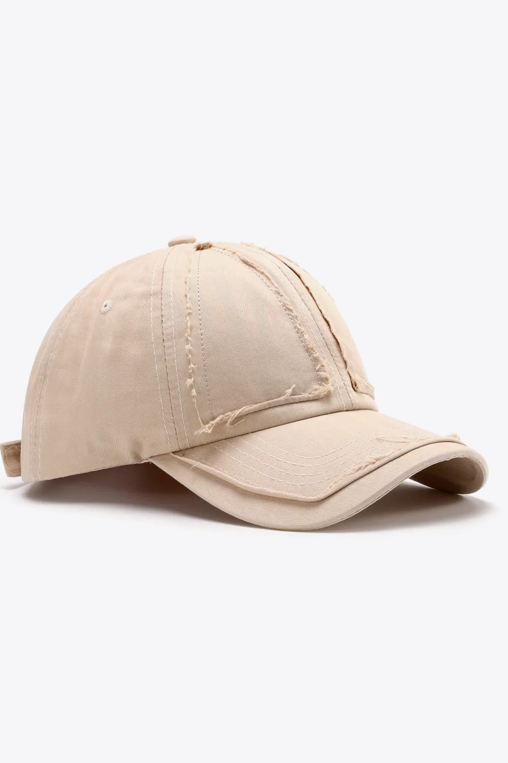 Distressed Adjustable Baseball Cap, image 23