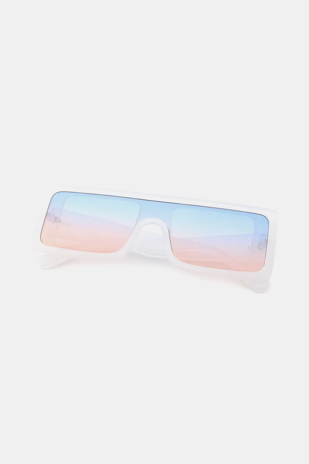 Polycarbonate Frame Rectangle Sunglasses, image 3