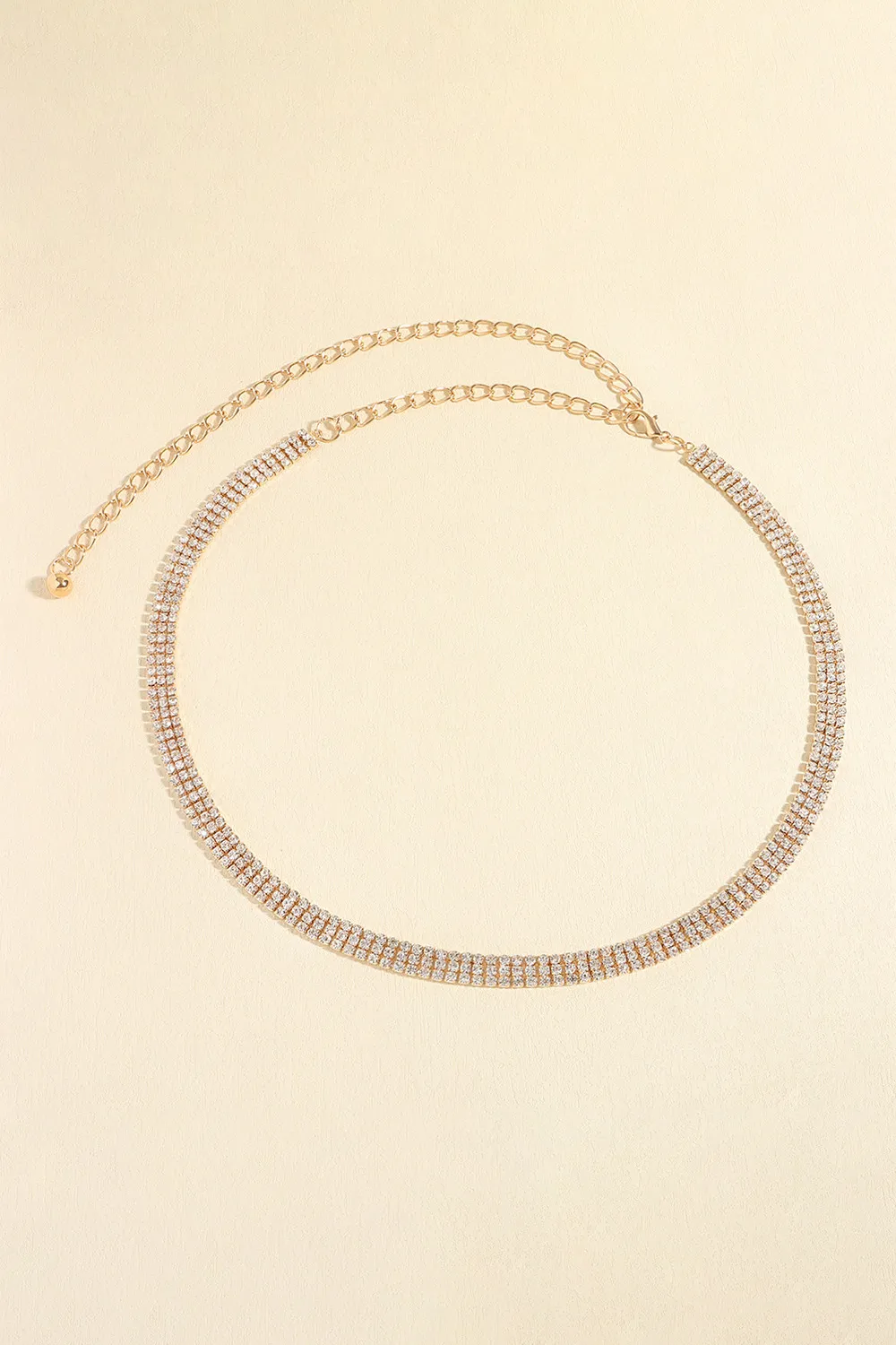 Rhinestones Alloy Belt, image 5