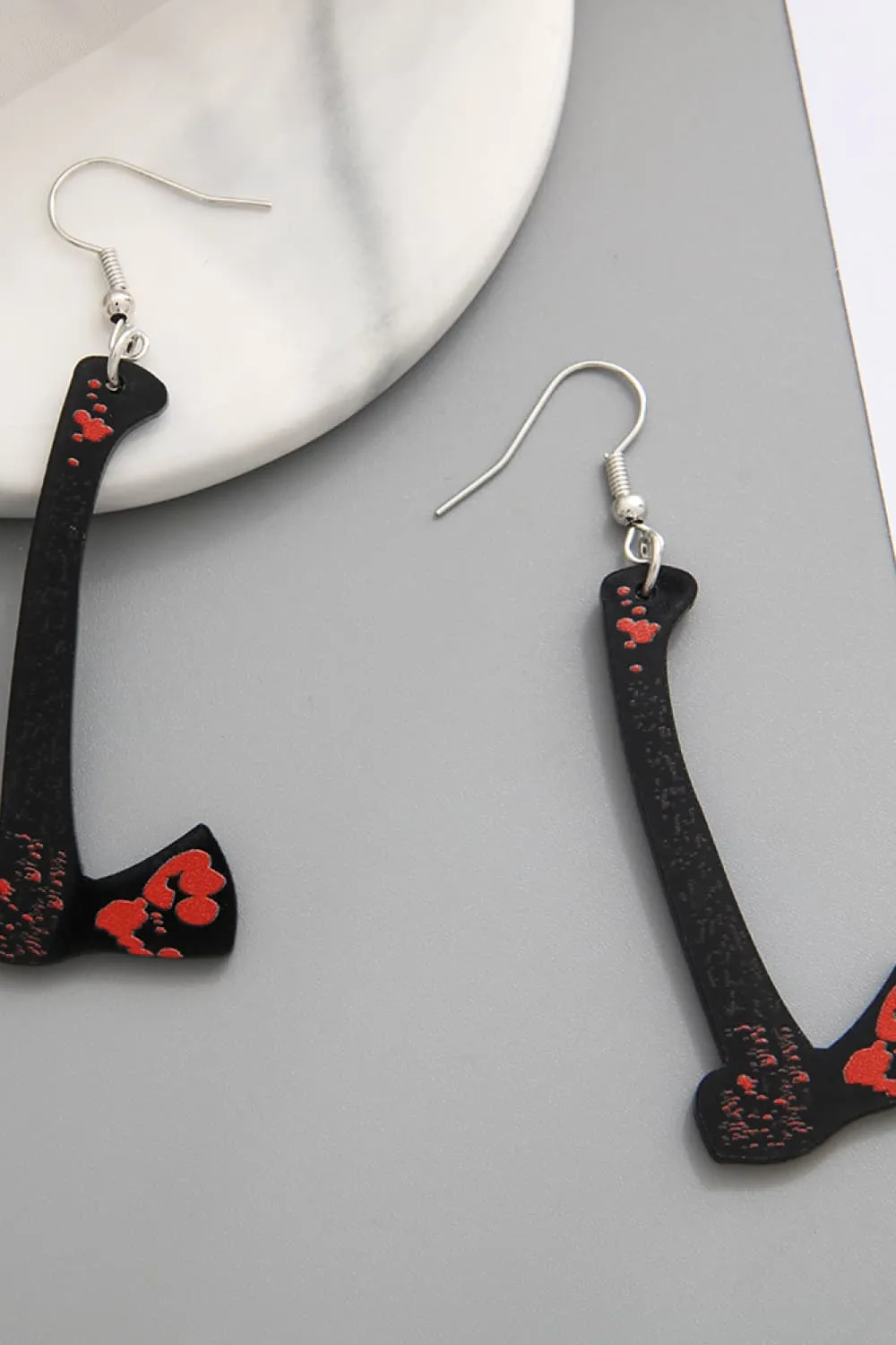 Bloody Horror Drop Earrings, image 12