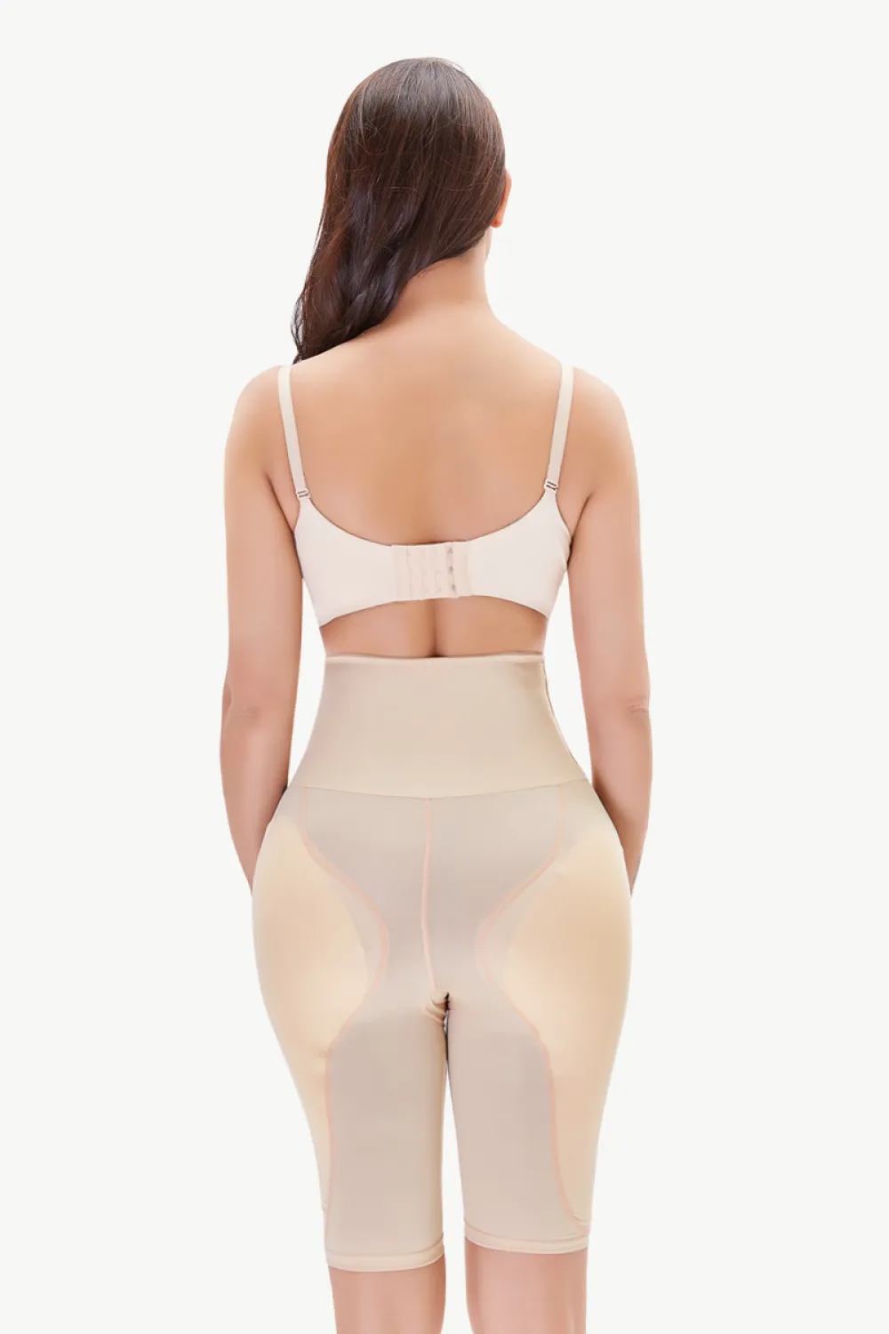 Full Size High Waisted Pull-On Shaping Shorts, image 3