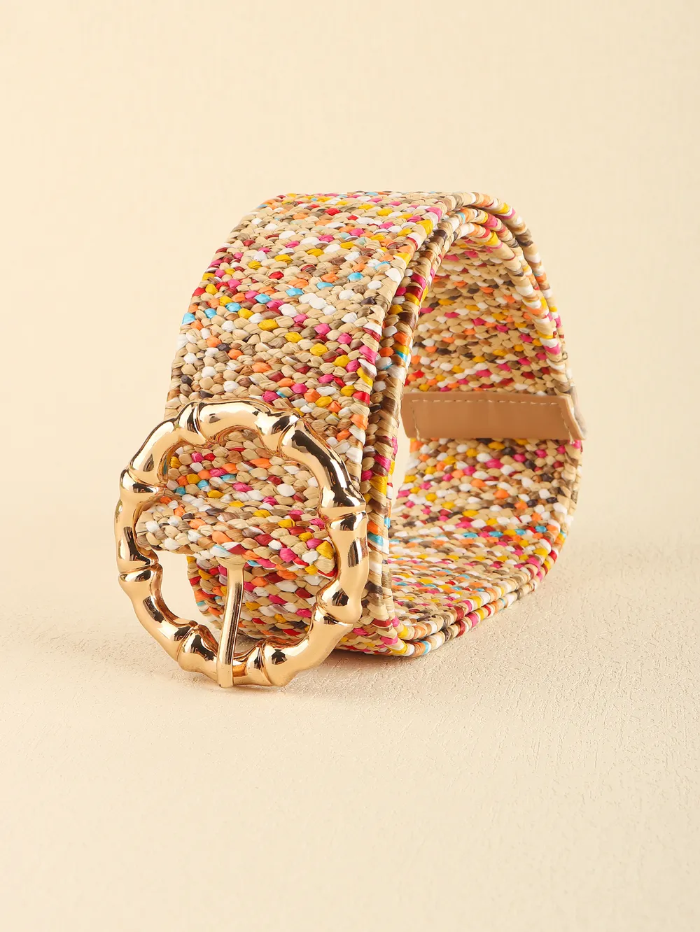 Multicolored Wide Belt, image 3