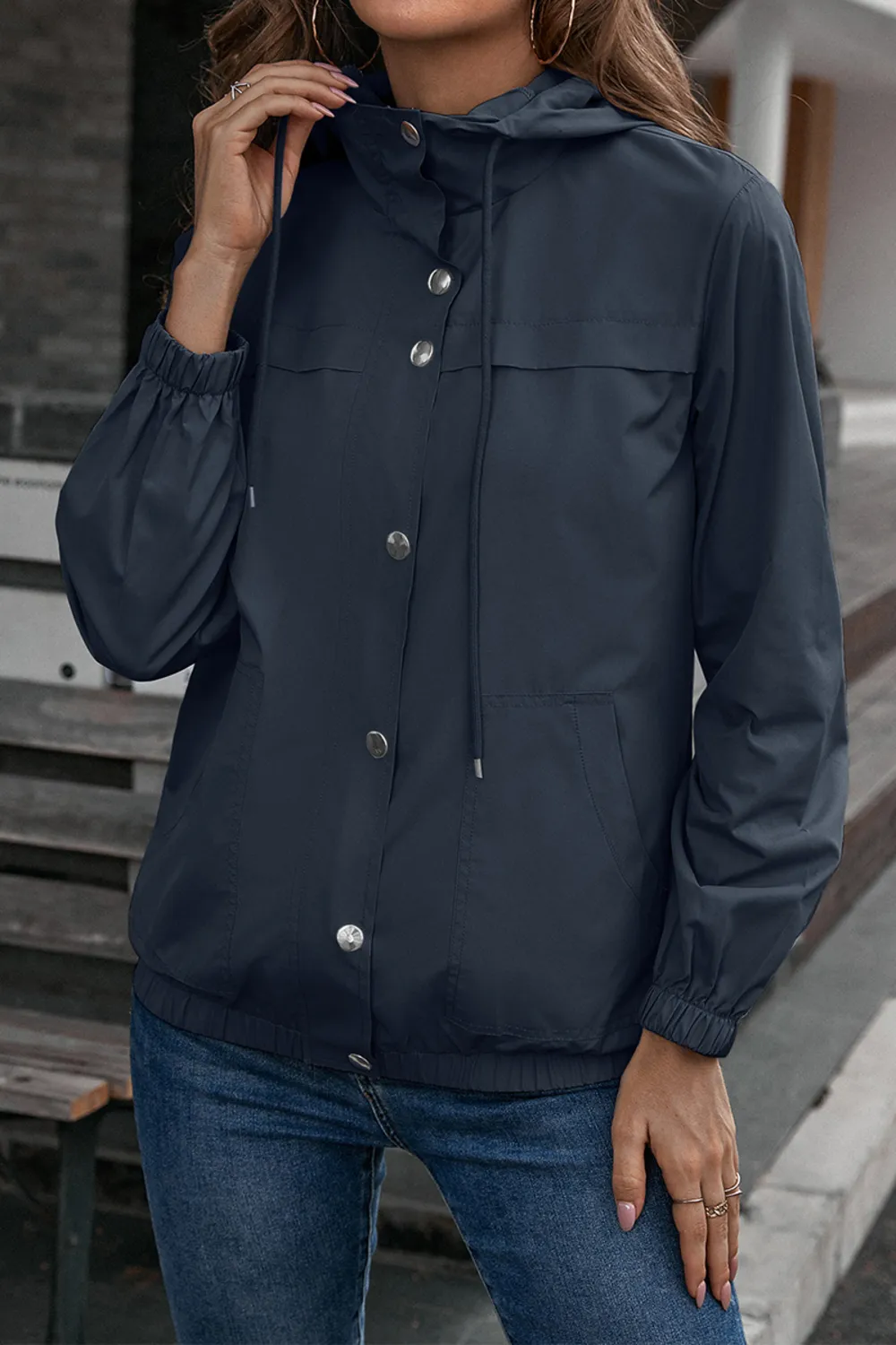 Button-Down Long Sleeve Sports Jacket, image 11