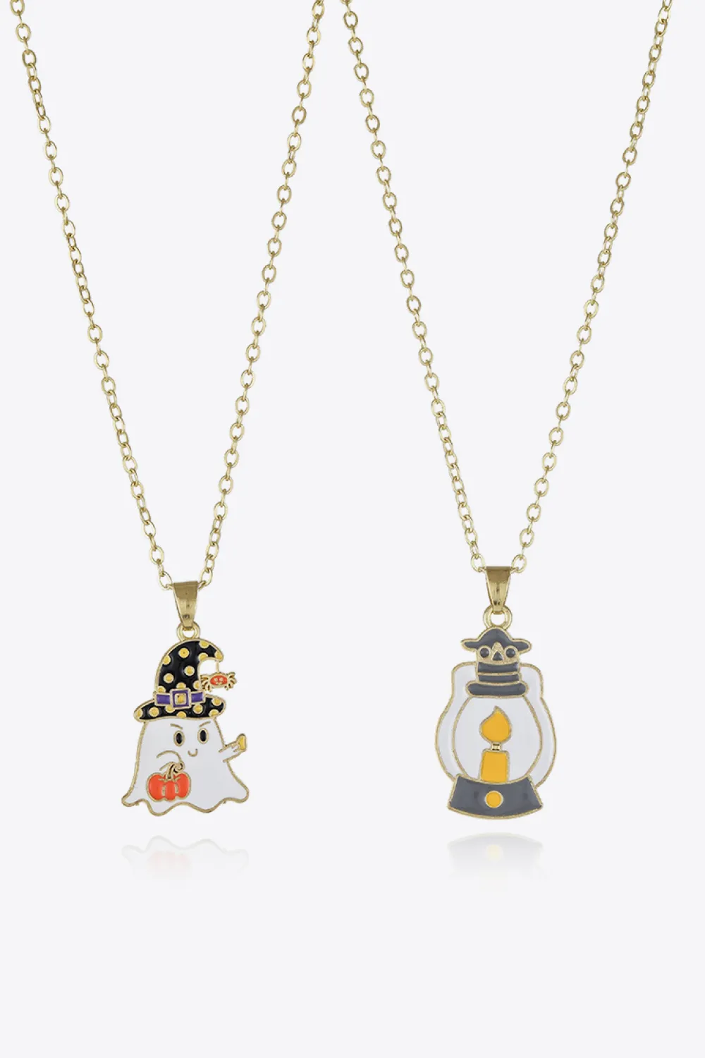 Two-Piece Halloween Theme Necklace Set, image 17