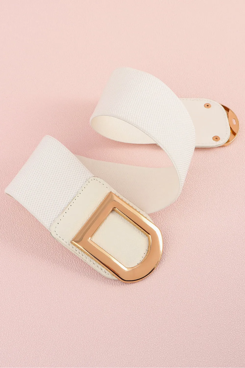 Double D Buckle PU Belt, image 10