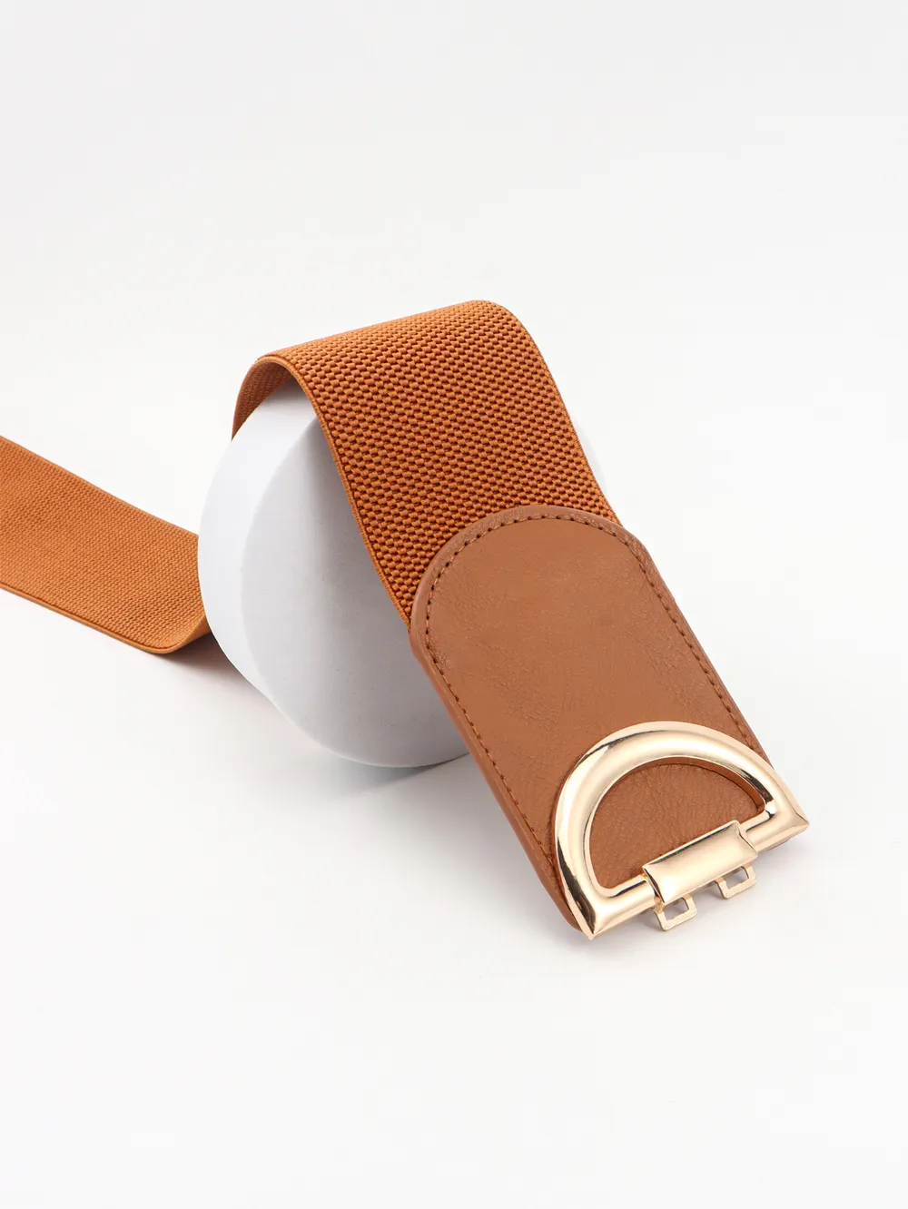 D Buckle Elastic Belt, image 30