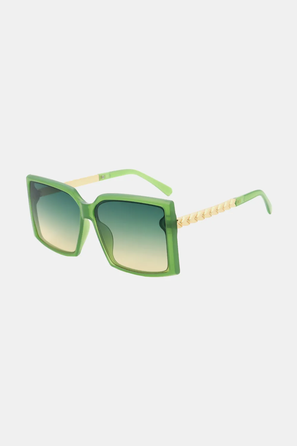 Polycarbonate Frame Square Sunglasses, image 5