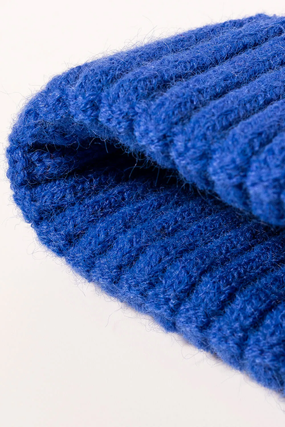 Rib-Knit Cuff Beanie, image 4