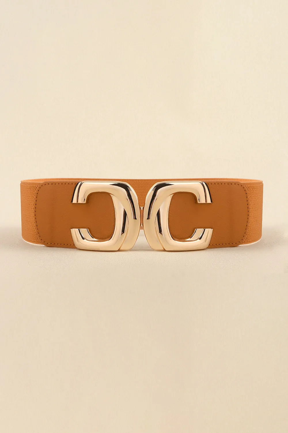 Zinc Alloy Buckle Elastic Wide Belt, image 13