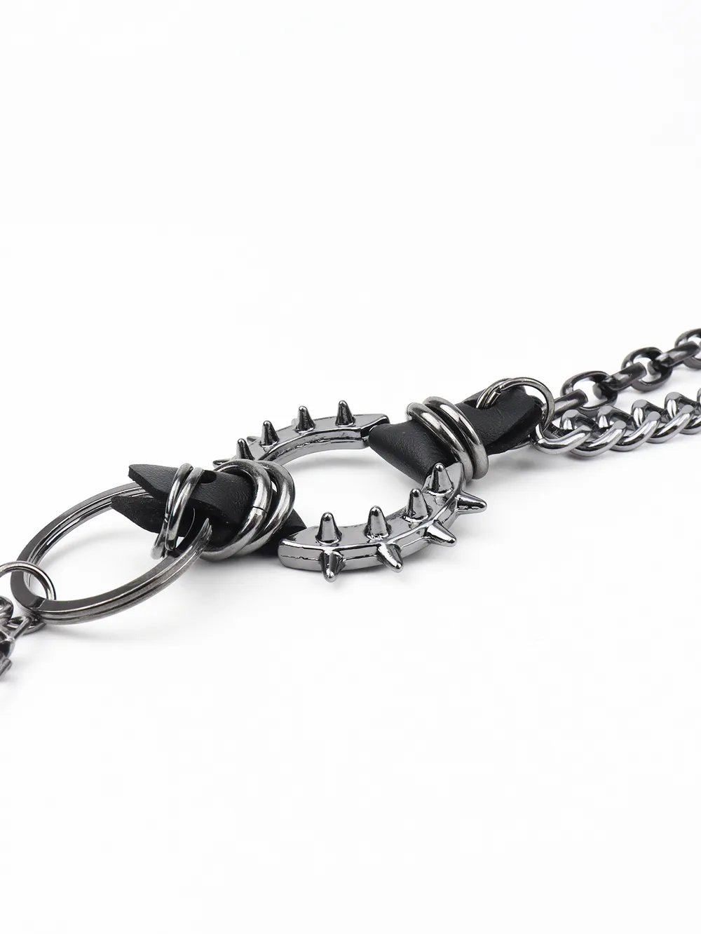Punk Aluminium Chain Belt, image 4