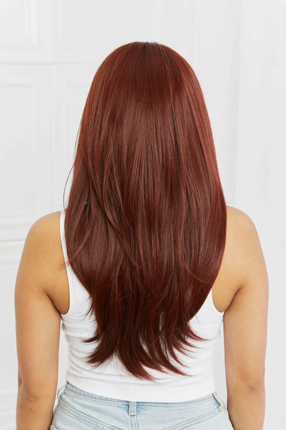 Mid-Length Wave Synthetic Wigs 20'', image 2