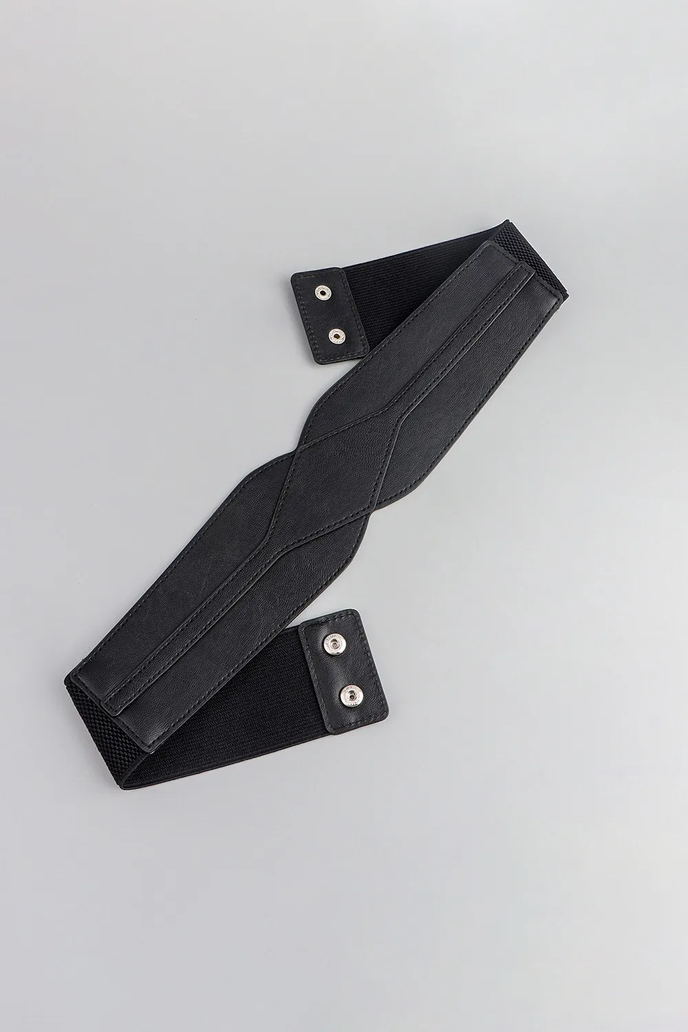 Elastic Wide PU Belt, image 12