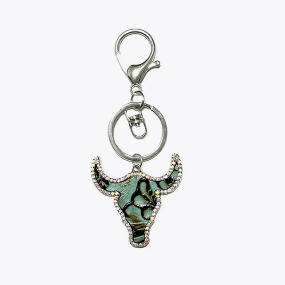 Bull Shape Key Chain, image 2