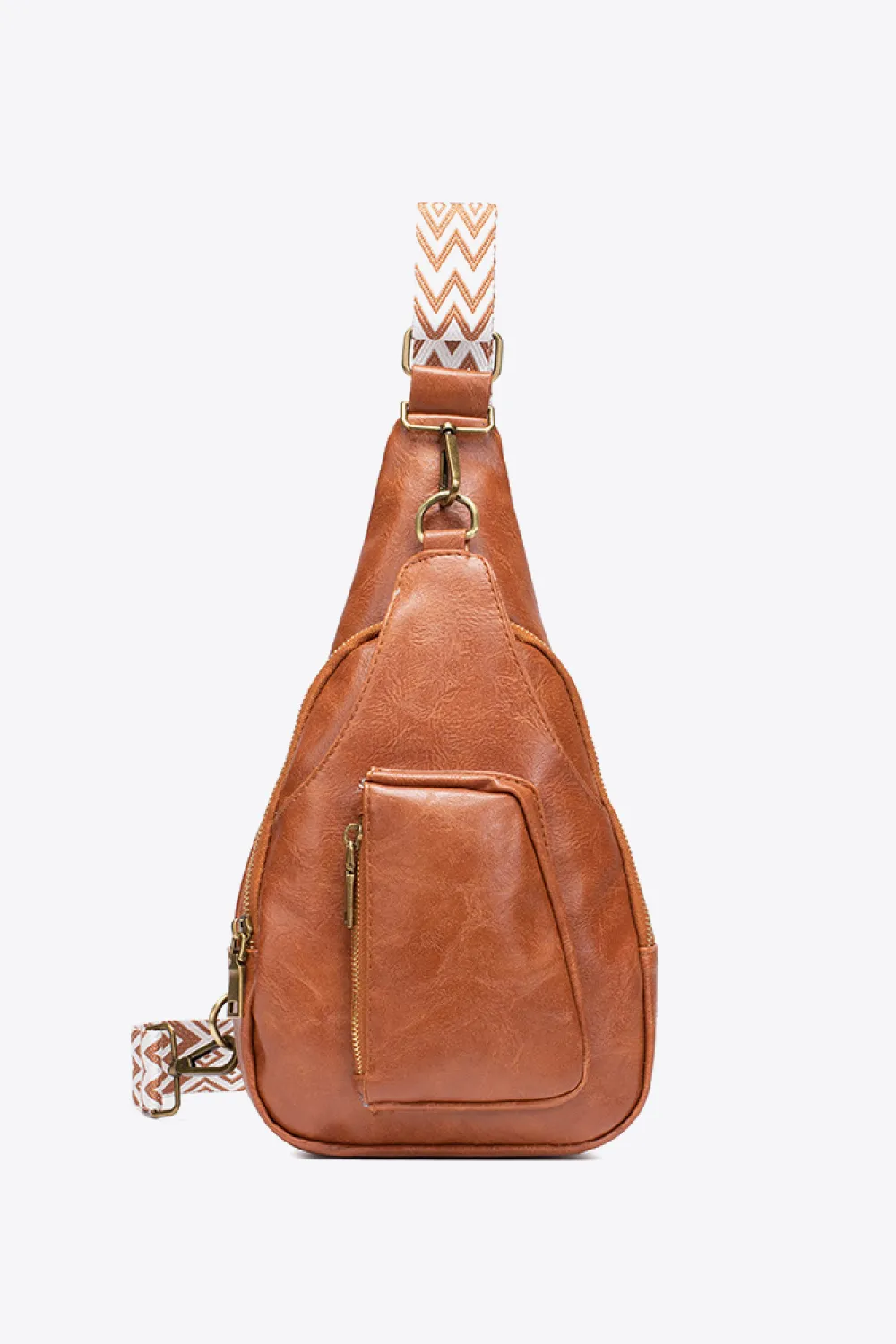All The Feels PU Leather Sling Bag, image 17