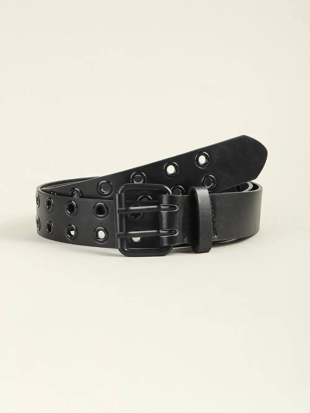 Grommet PU Leather Belt, image 11