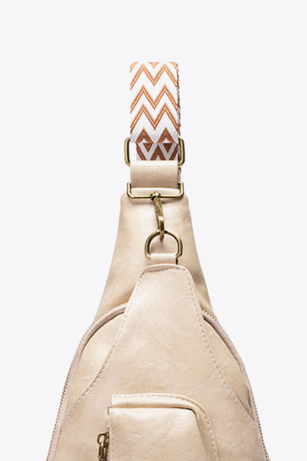 All The Feels PU Leather Sling Bag, image 18