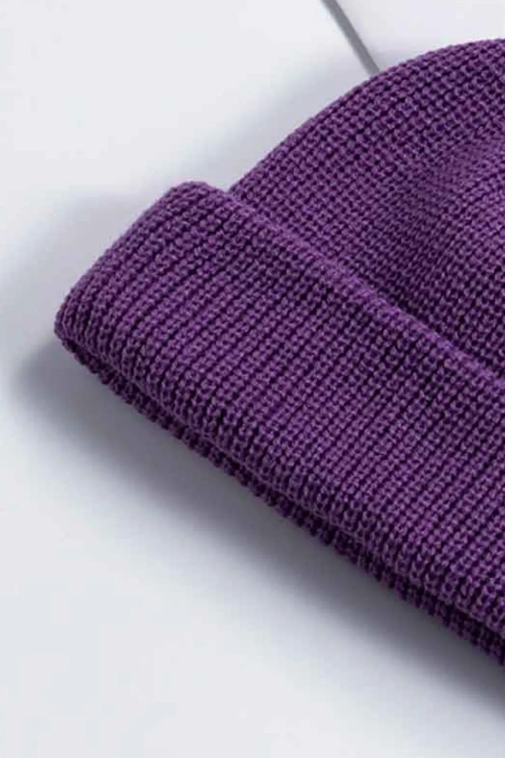 Cozy Rib-Knit Cuff Beanie, image 6