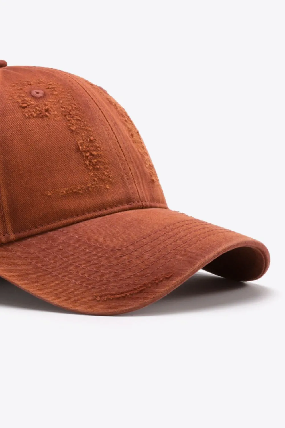 Distressed Adjustable Baseball Cap, image 21