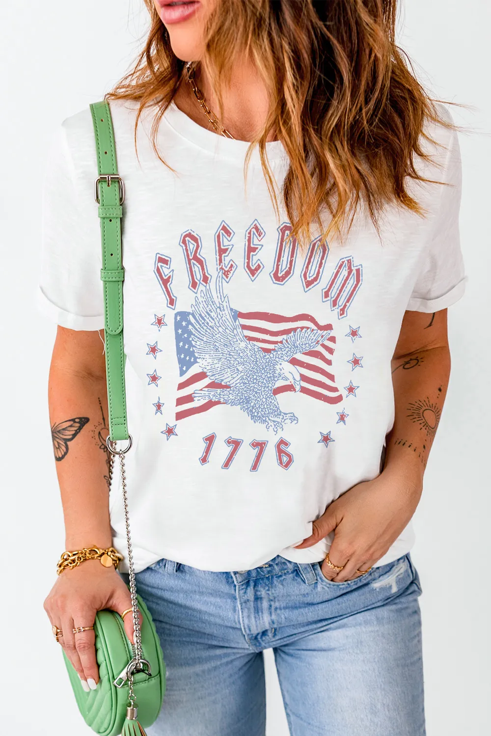 FREEDOM 1776 Graphic Tee, image 5