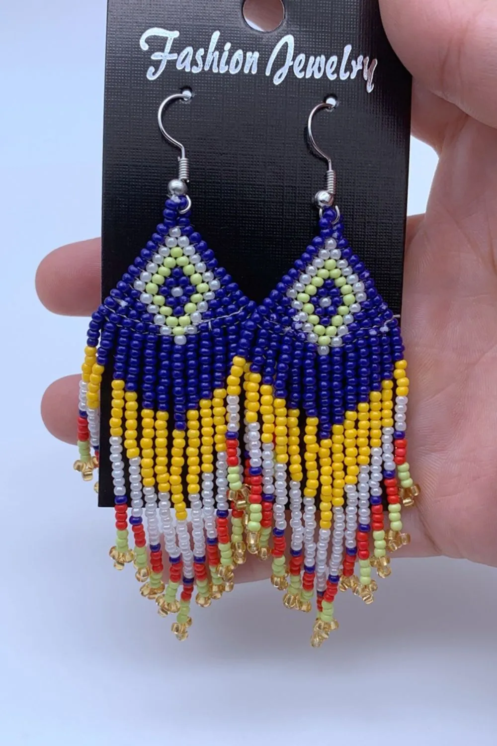 Beaded Dangle Earrings, image 13