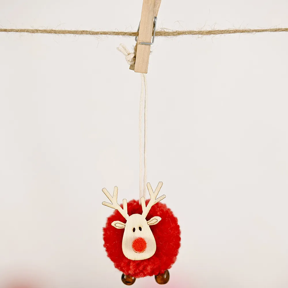 4-Piece Reindeer Hanging Widgets, image 6