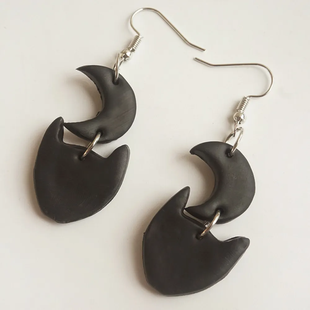 Halloween Theme Dangle Earrings, image 4