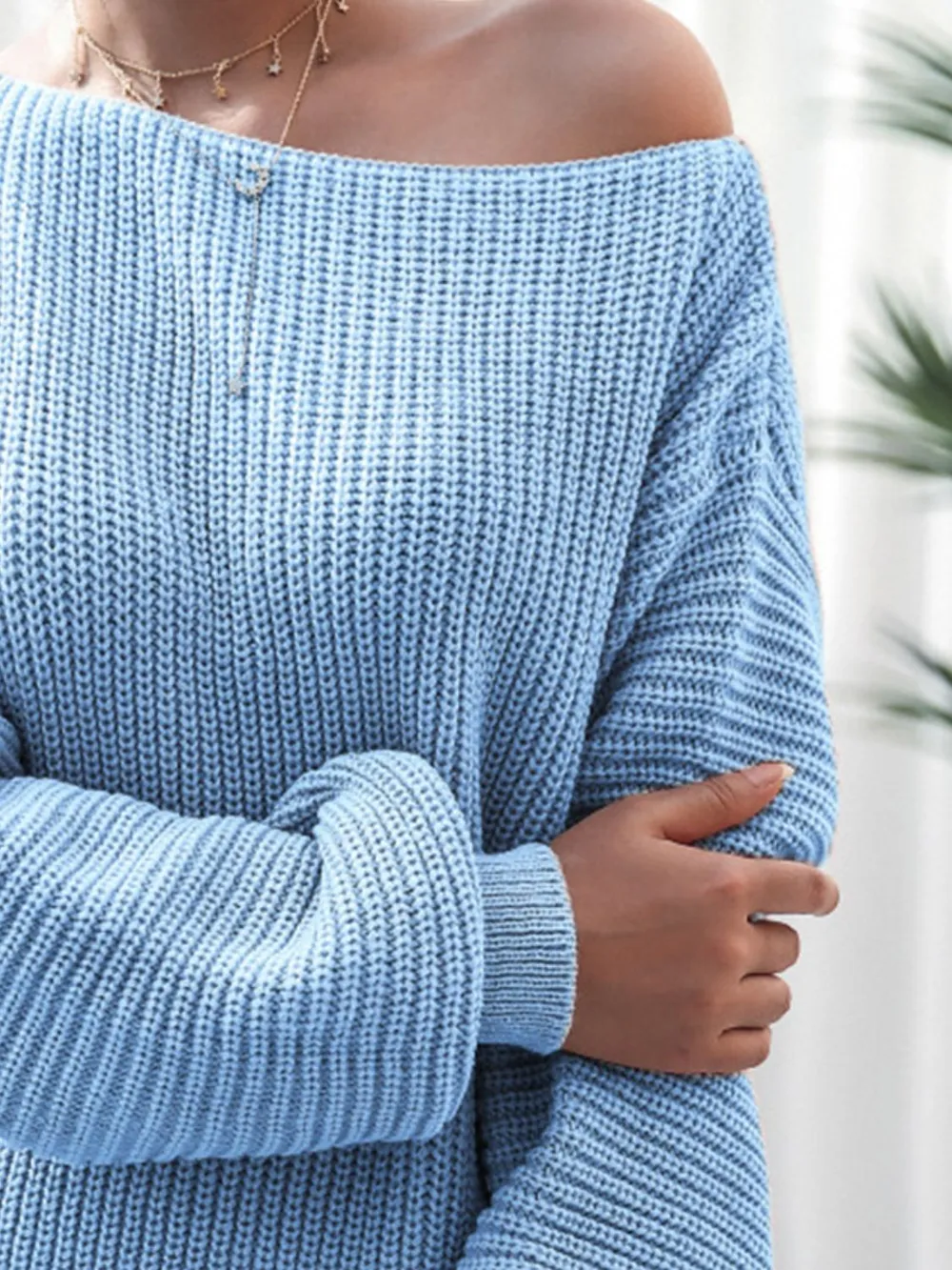 Rib-Knit Mini Sweater Dress, image 14