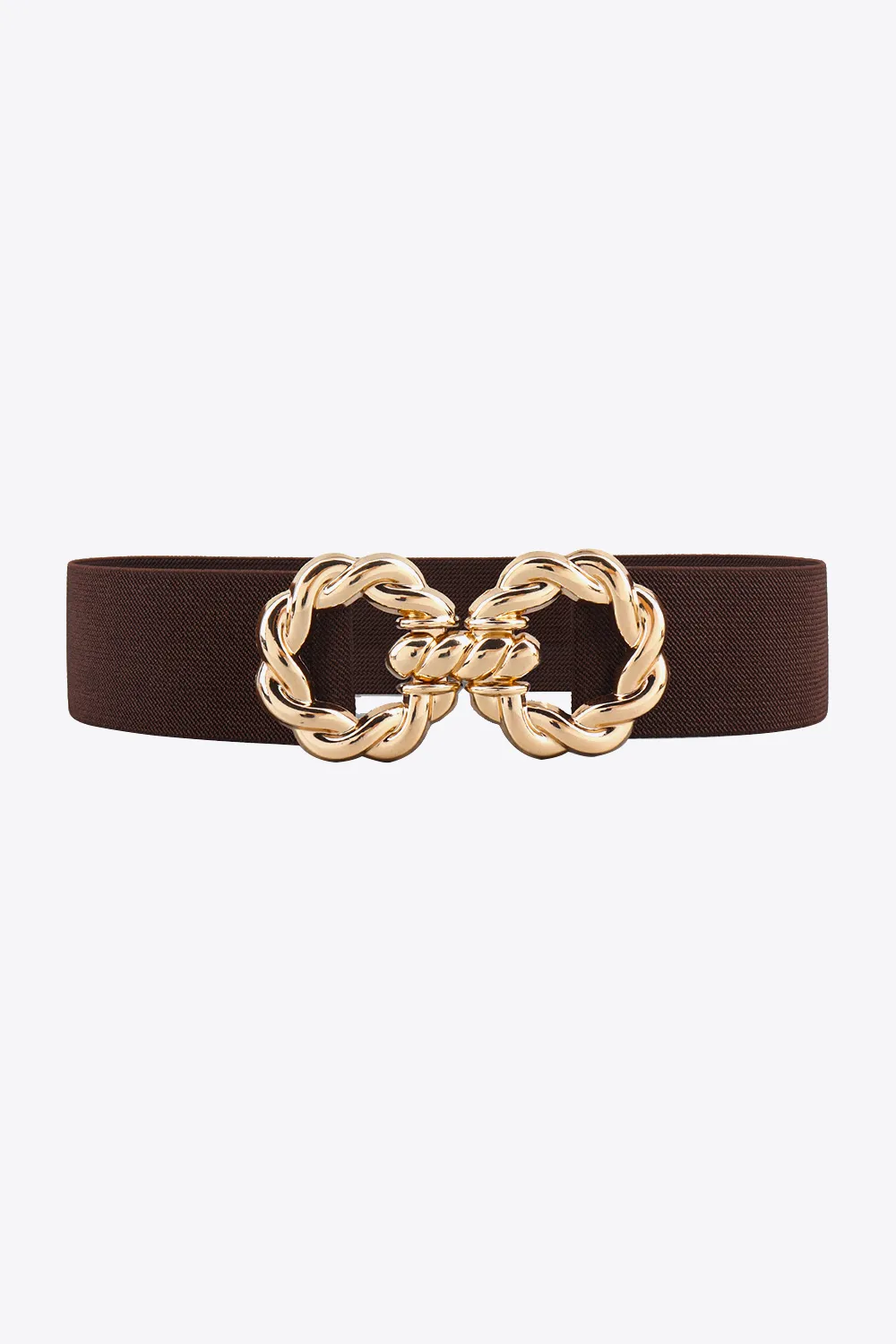 Zinc Alloy Buckle Elastic Belt, image 17