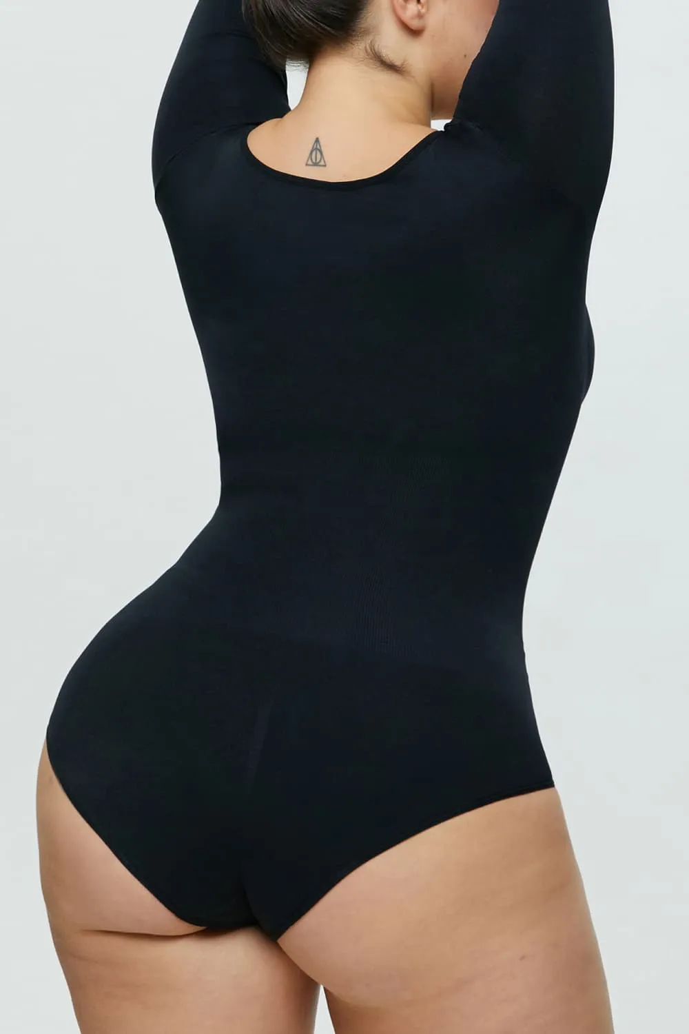 Long Sleeve Shaping Bodysuit, image 7