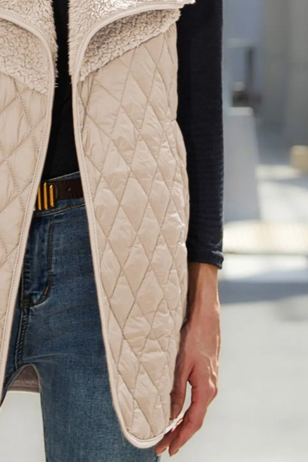 Open Front Collared Vest, image 15