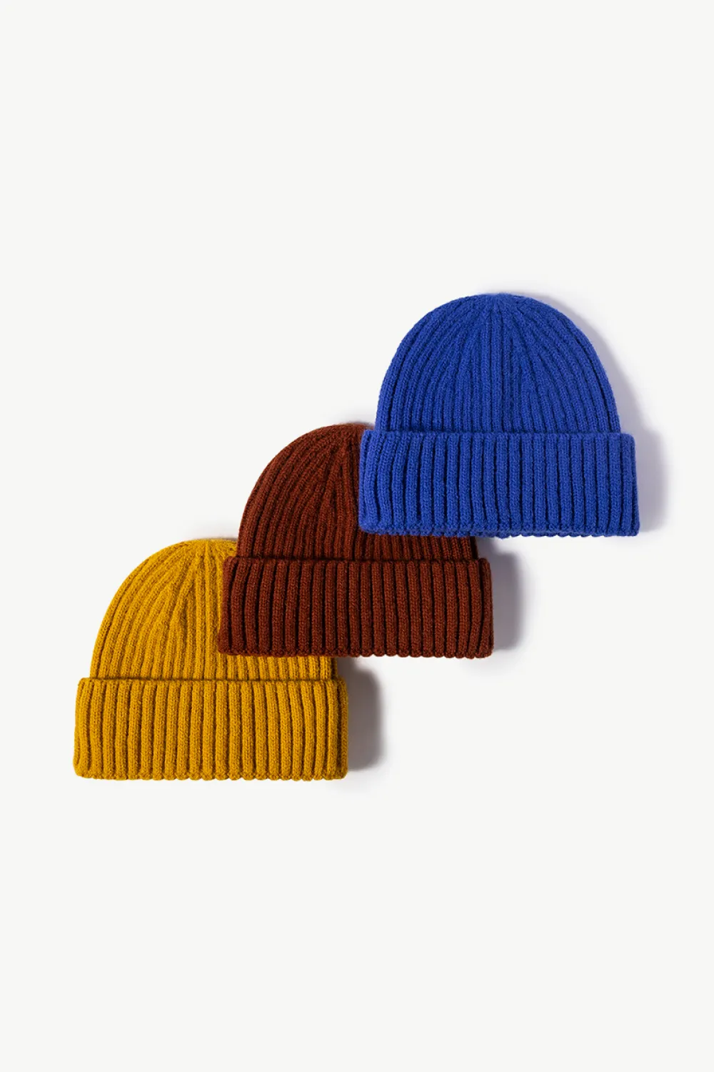 Rib-Knit Cuff Beanie, image 29