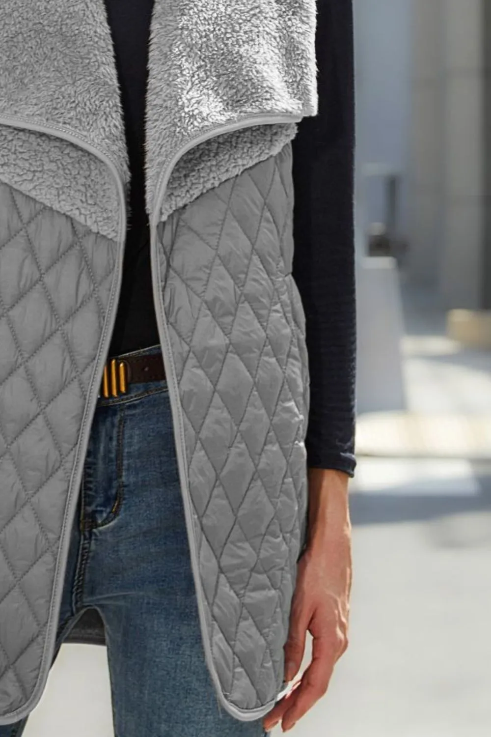 Open Front Collared Vest, image 12