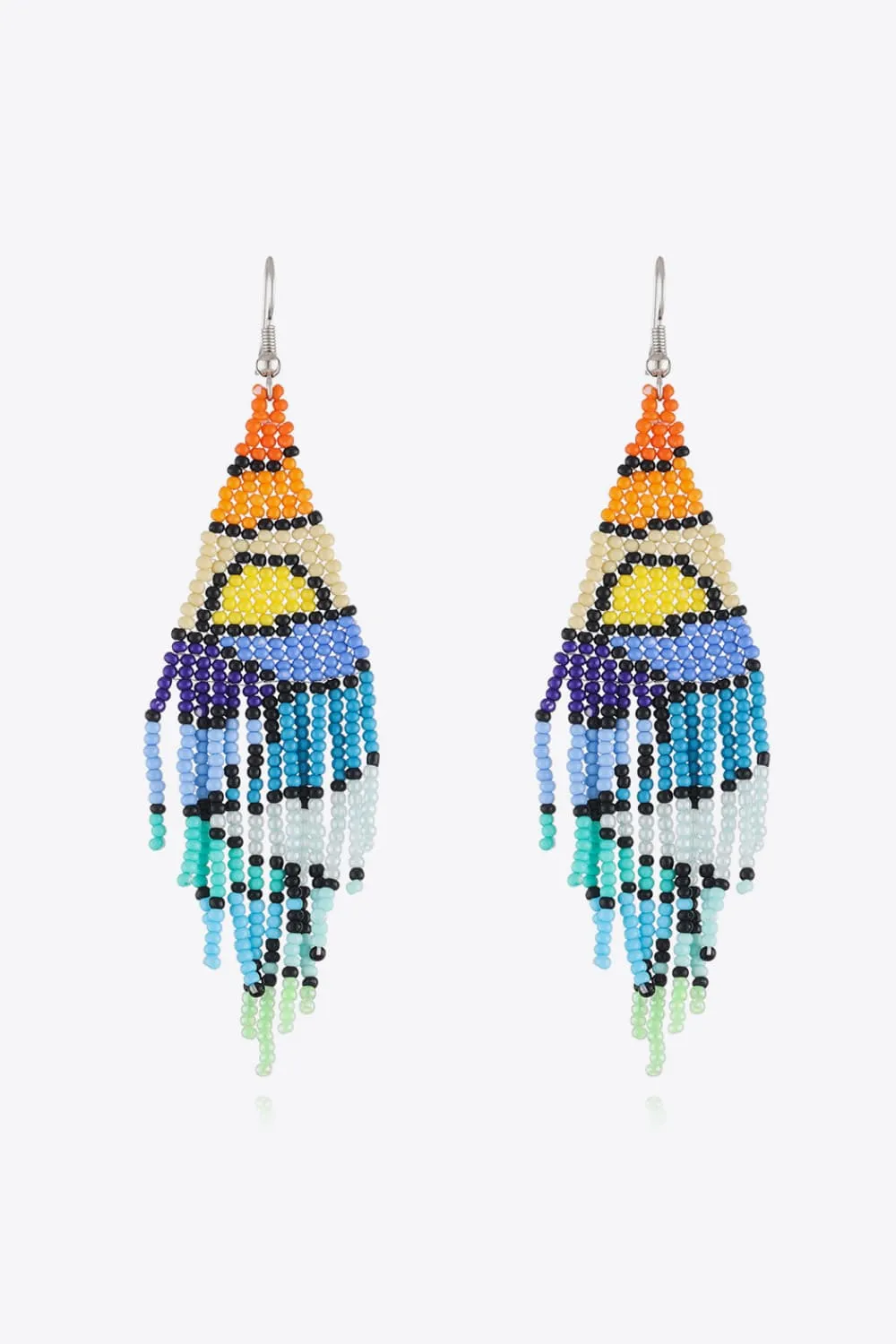 Beaded Dangle Earrings, image 6