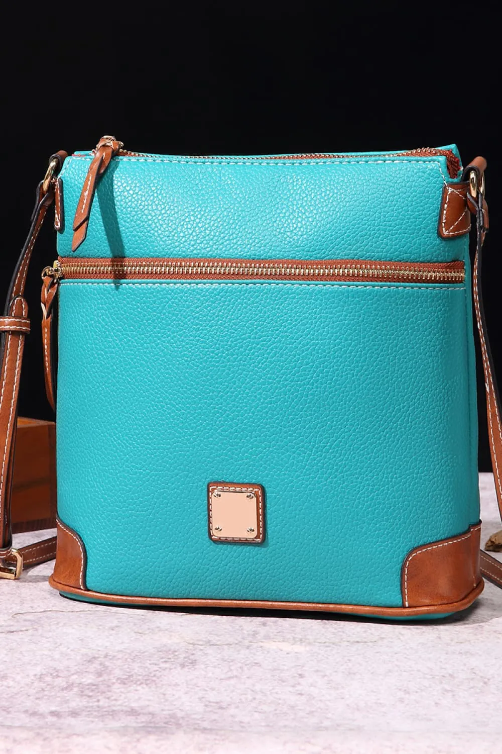 PU Leather Crossbody Bag, image 19