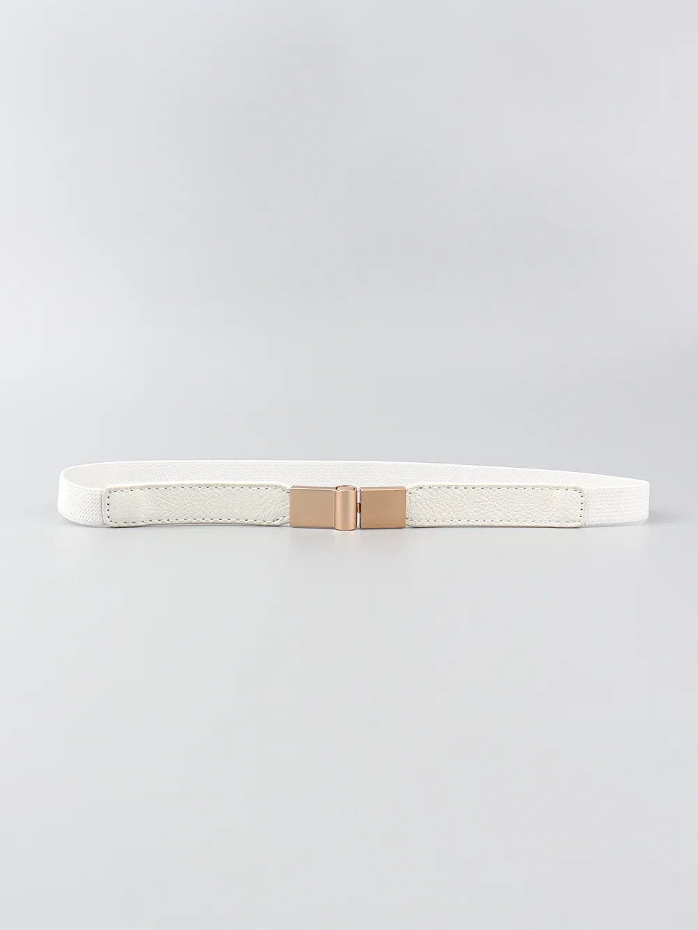PU Elastic Skinny Belt, image 13