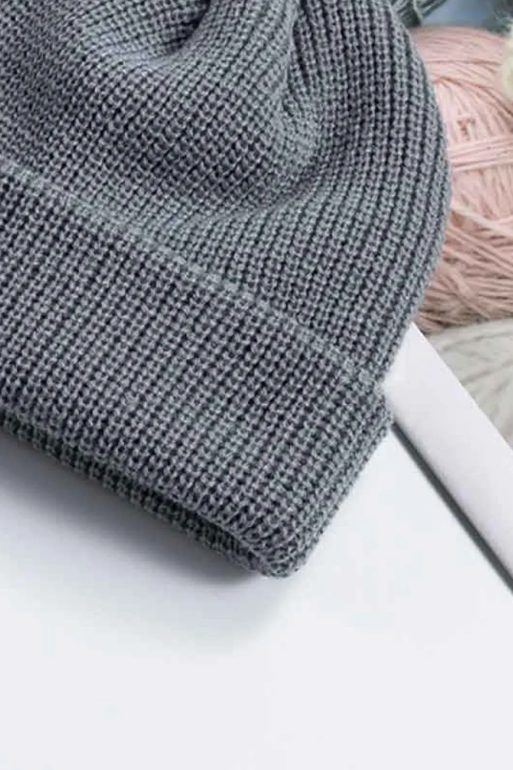 Cozy Rib-Knit Cuff Beanie, image 30