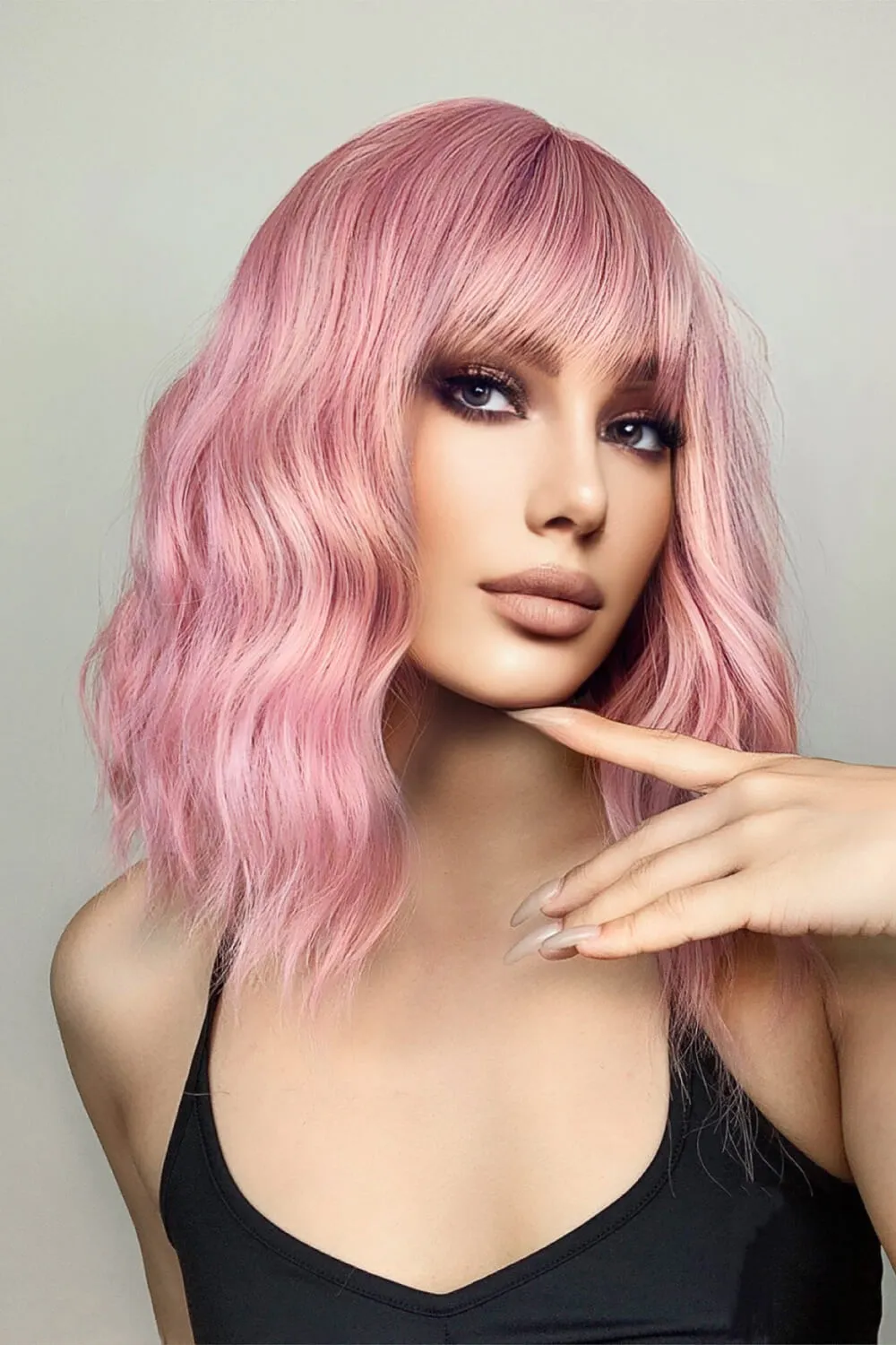 Bobo Wave Synthetic Wigs 12'', image 5