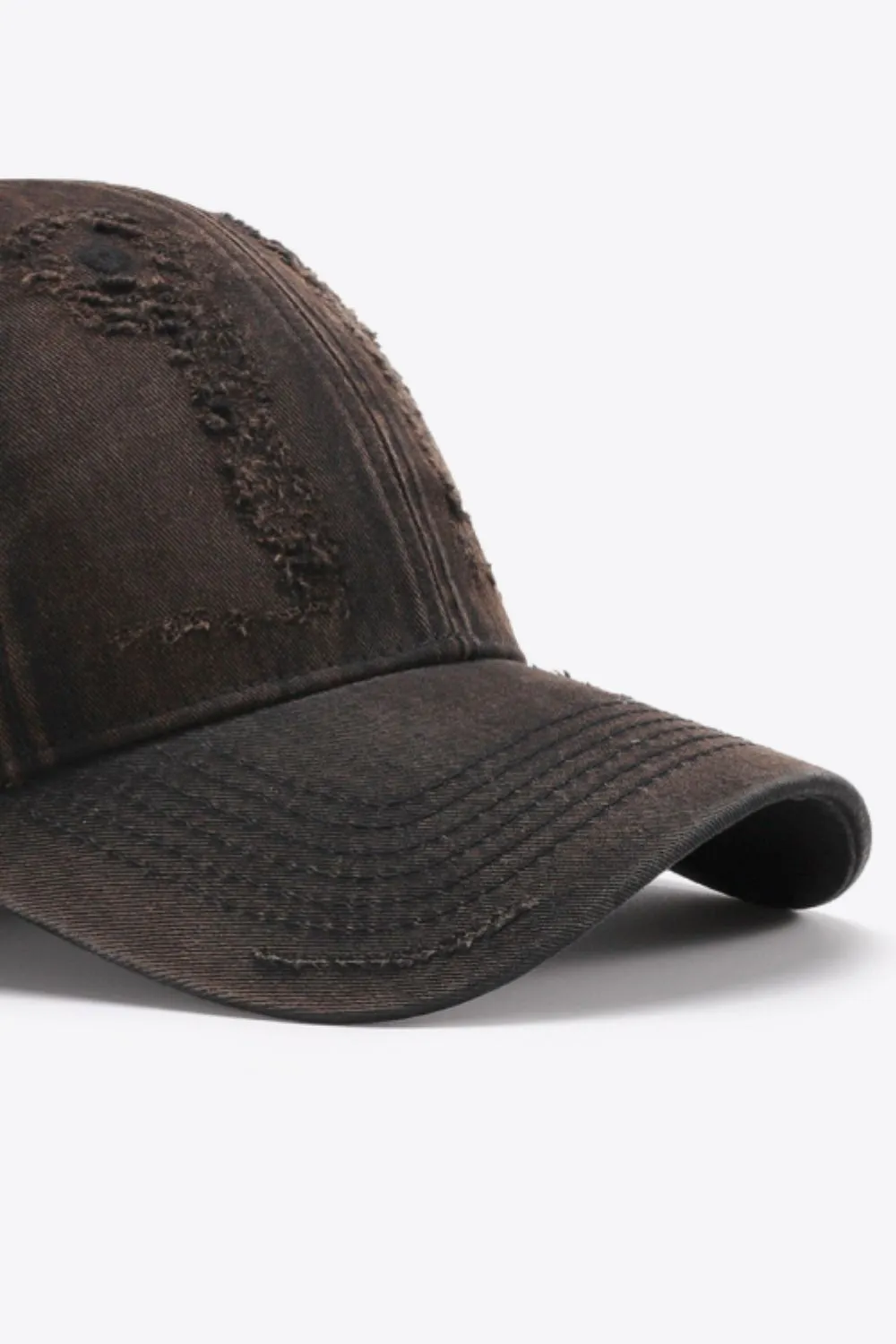 Distressed Adjustable Baseball Cap, image 23