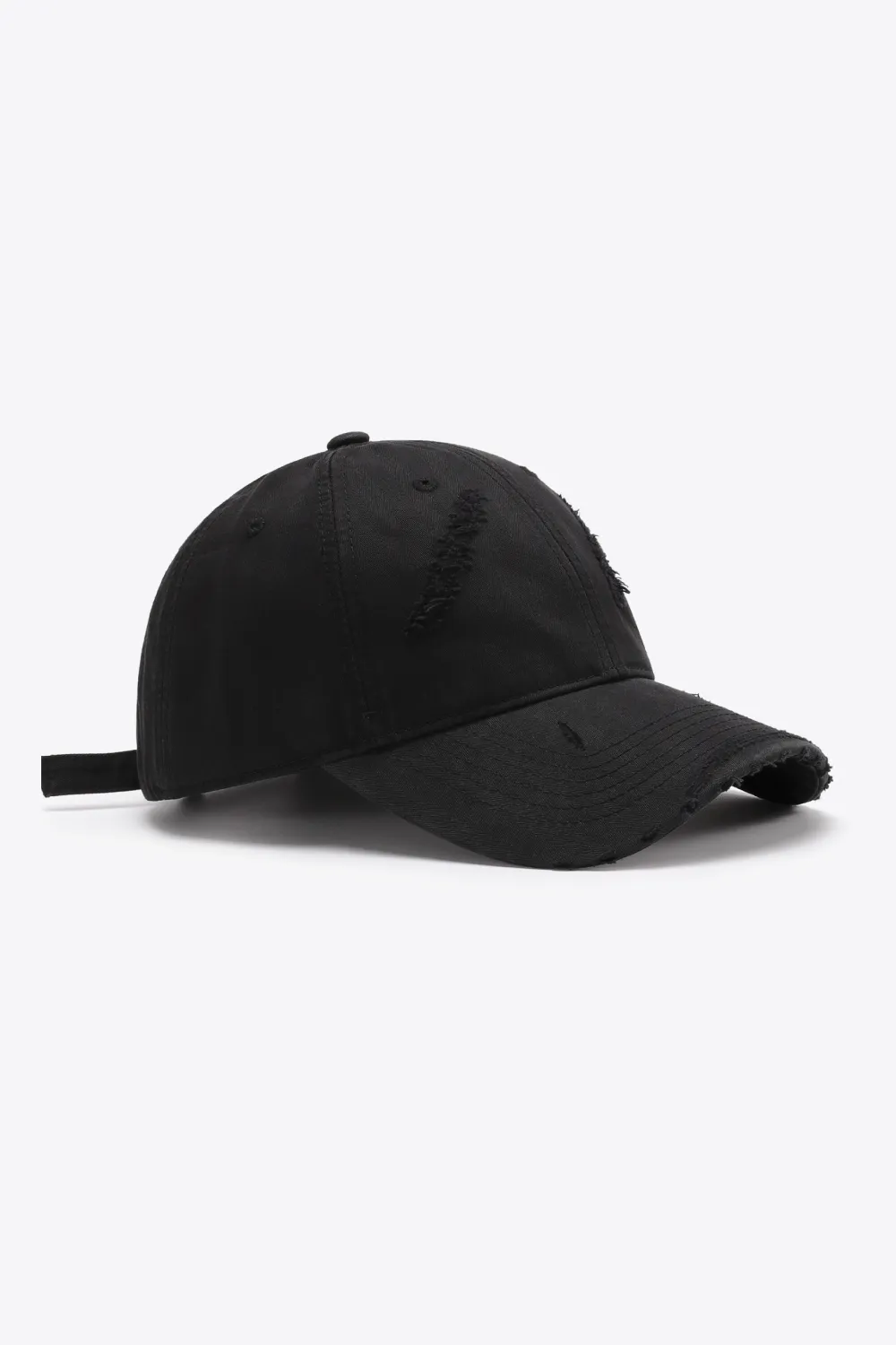 Distressed Adjustable Baseball Cap, image 17