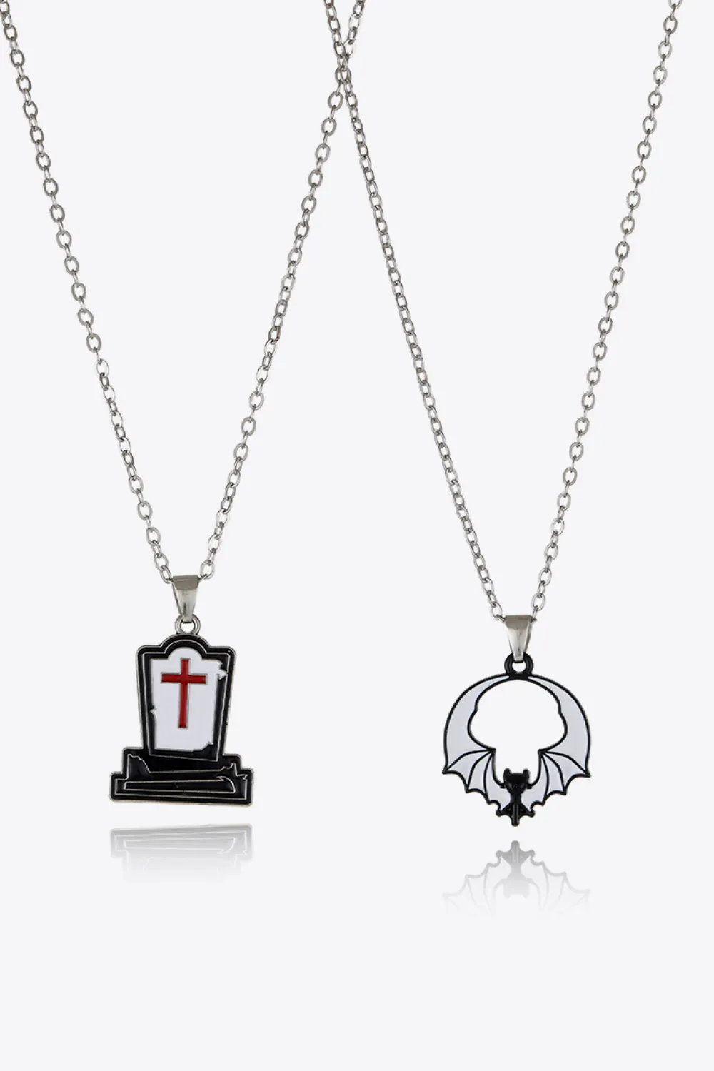 Two-Piece Halloween Theme Necklace Set, image 14