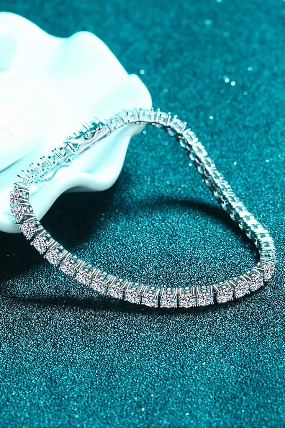 Moissanite Bracelet, image 3