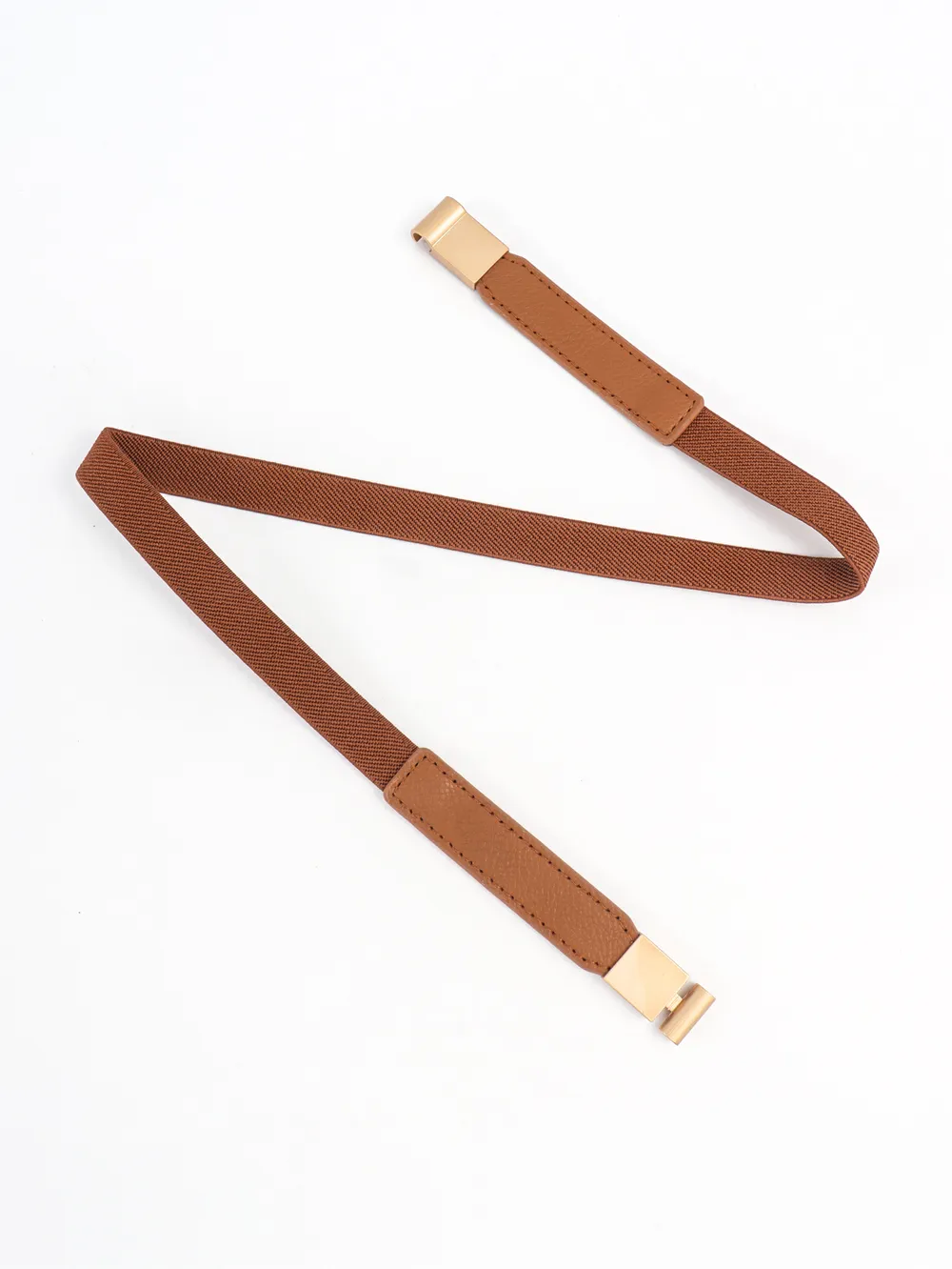 PU Elastic Skinny Belt, image 25