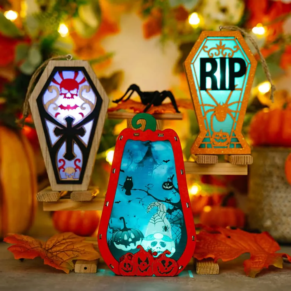 Assorted 2-Piece Light-Up Hanging Widgets, image 3