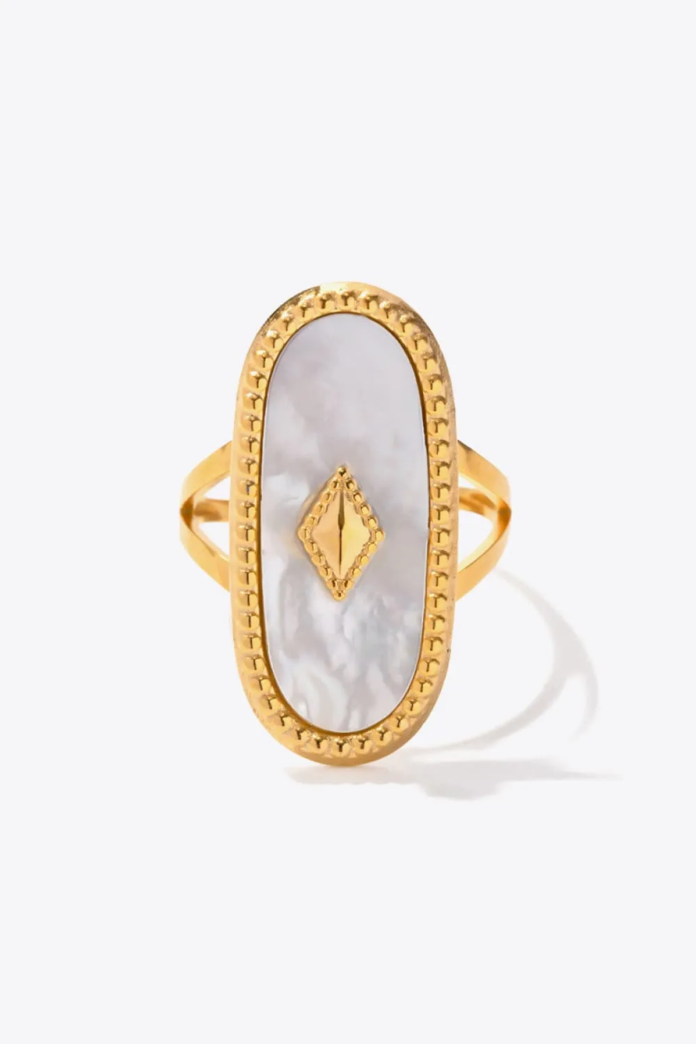 Natural Stone Copper Ring, image 4