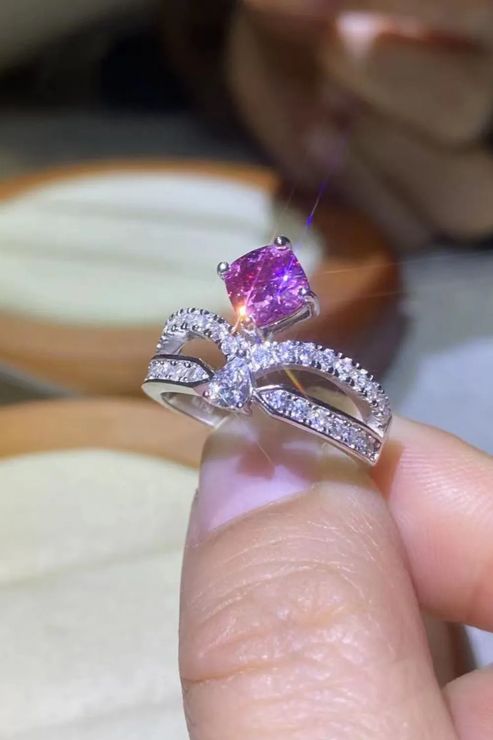 At Your Best 1 Carat Moissanite Ring, image 5