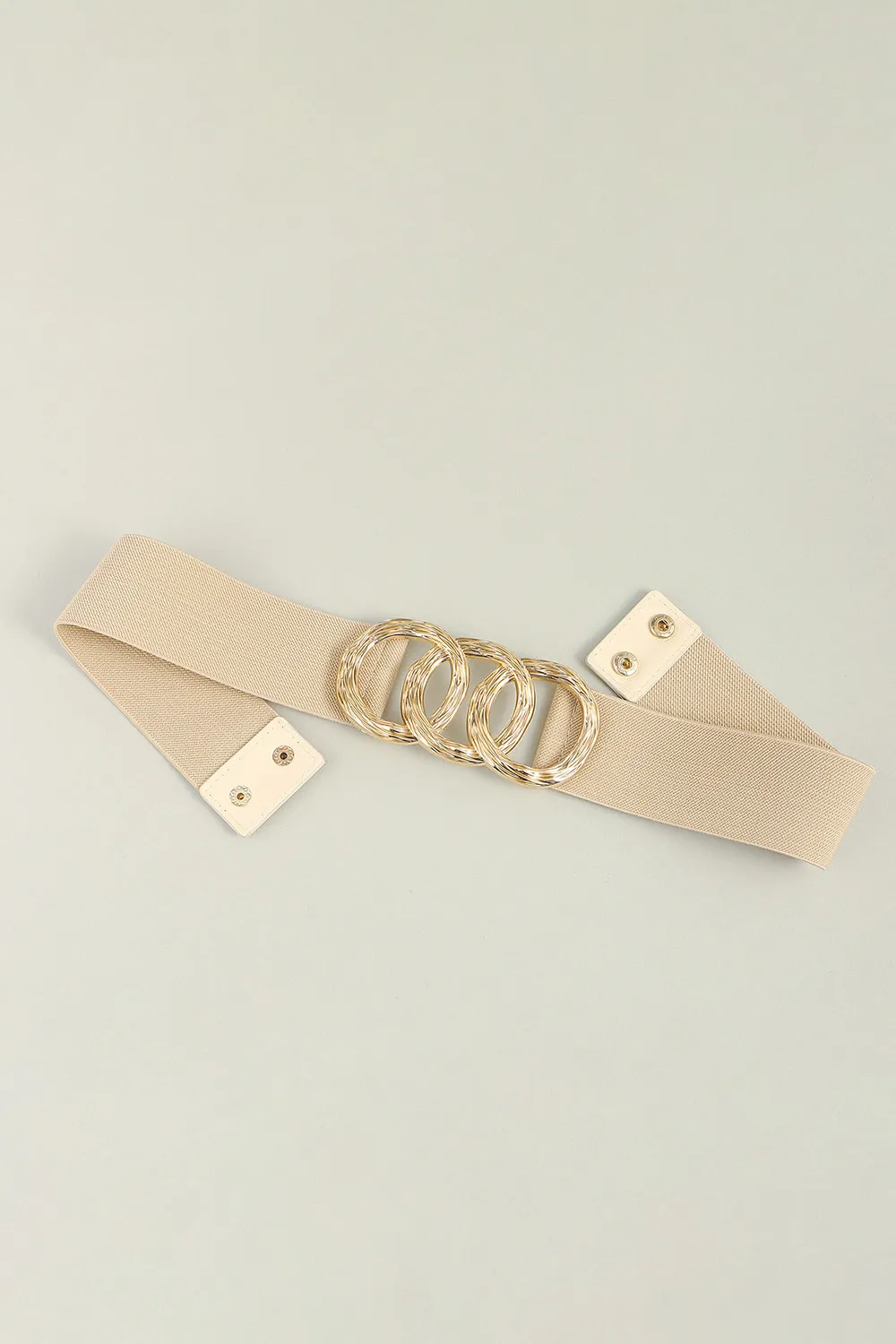 Zinc Alloy Buckle Elastic Wide Belt, image 8