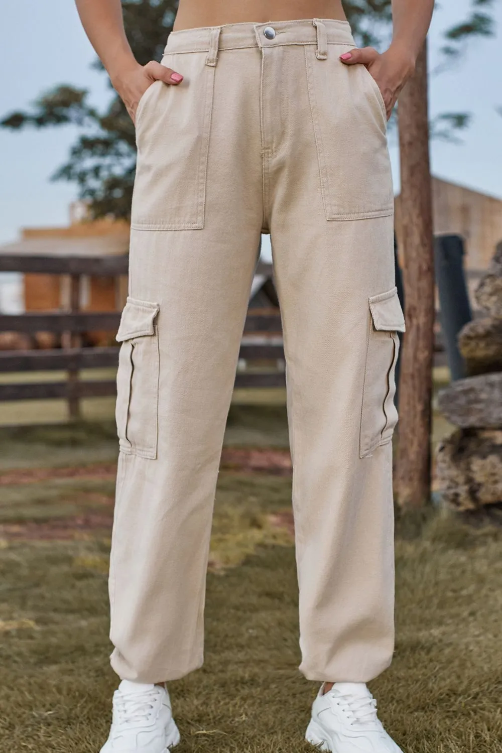 Long Jeans with Pocket, image 14
