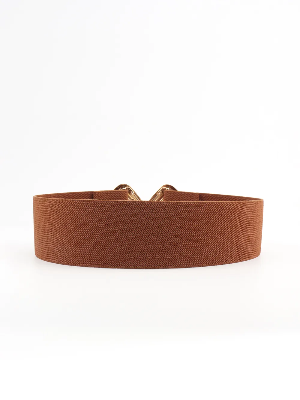 Geometric Buckle Elastic Wide Belt, image 14